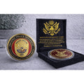 CITY OF PHOENIX POLICE DEPT Challenge Coin USA w/ Retirement Award