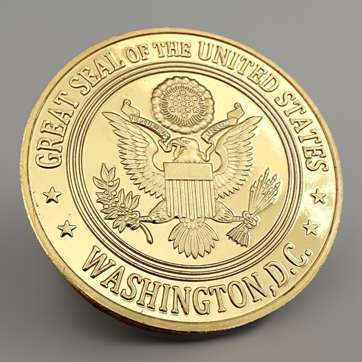 Authentic office speacial counsel Special Investigation U.S. Challenge Coin