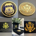 US INS Immigrations and Customs Enforcement Challenge Coin - ICE Special Agent