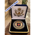 Department of Energy (DOE) Challenge Coin With Blue Velvet Case. Fast Shipping!