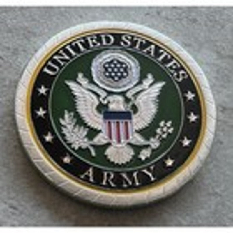 U.S. Army Sergeant E-5 Rank Challenge Coin. New! Fast Shipping! Perfect Gift!