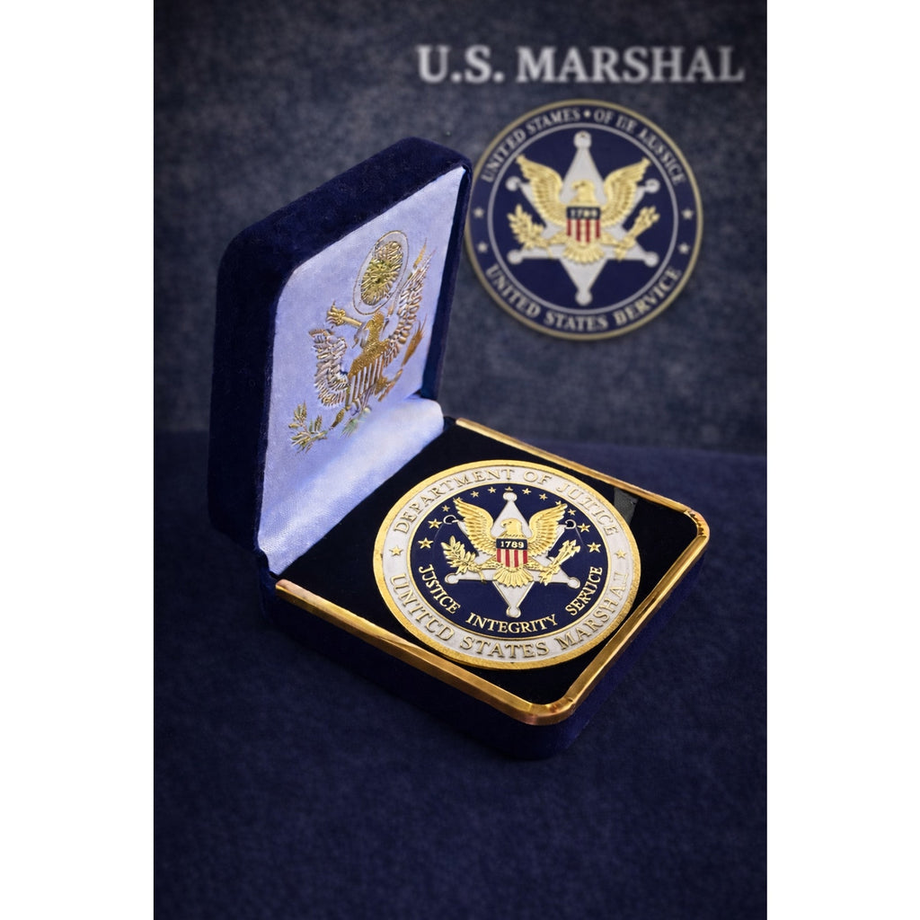 US Federal Marshal Service Special Agent Challenge Coin ·FAST SHIPPING· ·NEW·