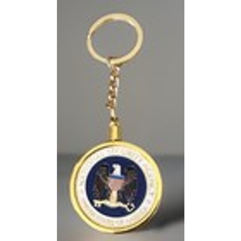 National Security Agency NSA Challenge Coin Keychain. Great Gift! Fast Shipping!