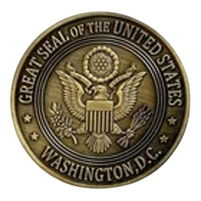 Department of Energy (DOE) Challenge Coin With Blue Velvet Case. Fast Shipping!
