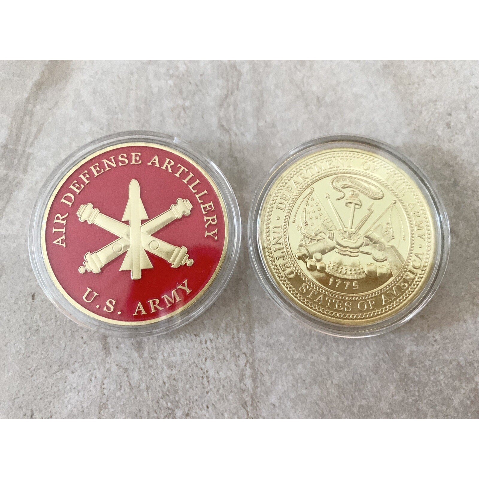 Air Defense Artillery U.S. Army Combat branch w/ Achievement Award