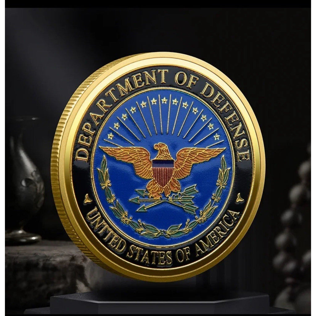 United States Department Of Defense Challenge Coin DOD Collectable Commemorativeo