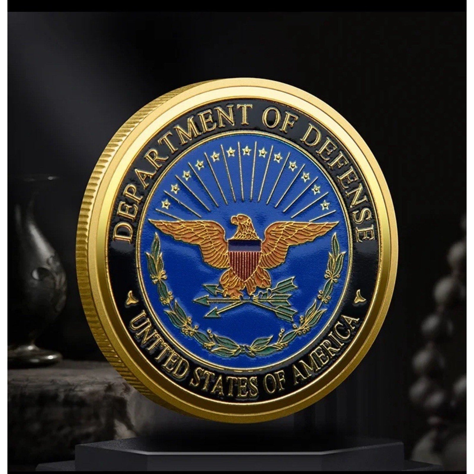 United States Department Of Defense Challenge Coin DOD Collectable Commemorativeo