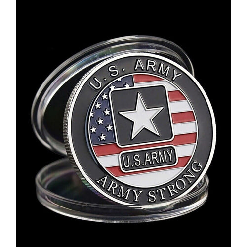 Army Paratrooper SF 173rd Airborne Brigade Challenge Coin