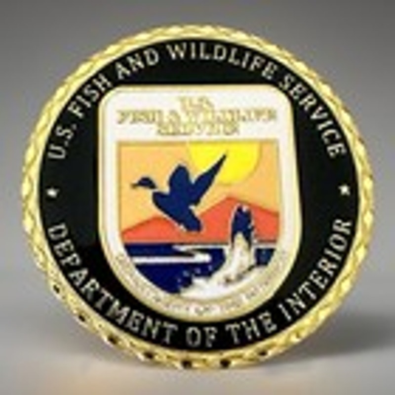 Department of Energy (DOE) Challenge Coin With Blue Velvet Case. Fast Shipping!