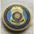 Defense Criminal Investigative Service Challenge Coin