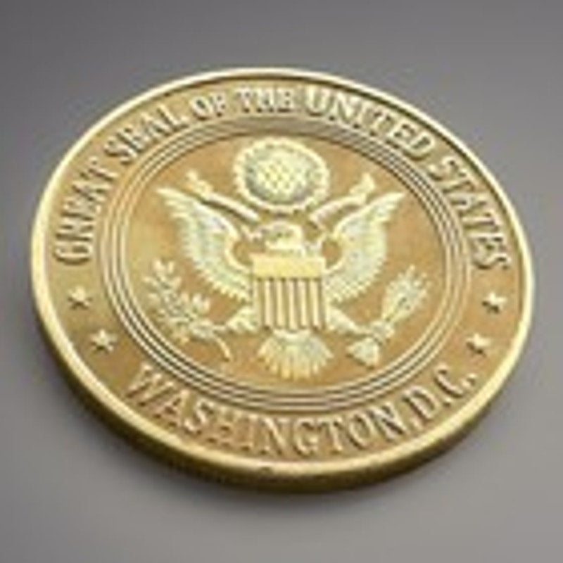Department of Energy (DOE) Challenge Coin With Blue Velvet Case. Fast Shipping!
