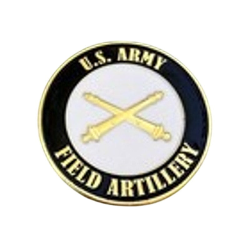 U S ARMY Field Artillery Combat Queen Of Battle Challenge Coin Keychain