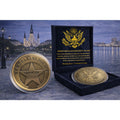 New Orleans Police Department Officer Saint Michael Protectionw/ Retirement Awar