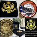US NAVY USS ABRAHAM LINCOLN CVN-72 Challenge Coin USA