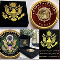 ARMY TRANSPORTATION CORPS 1.5” CHALLENGE COIN USA Amy
