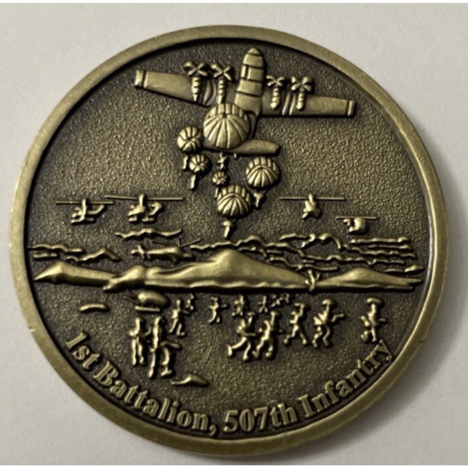 US Army Airborne Challenge Ft. Benning w/ Retirement Award