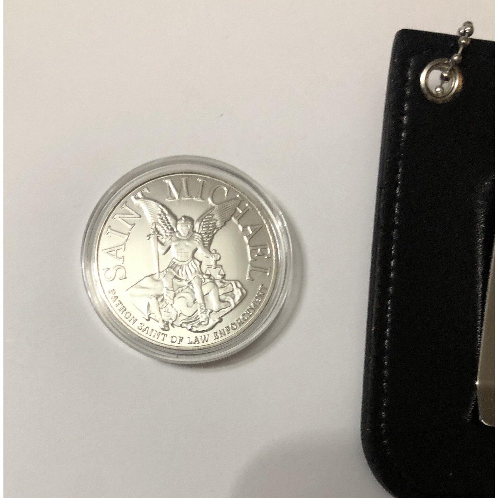 City of Kansas PD Police Department Agent Challenge Coin w/ Retirement Award