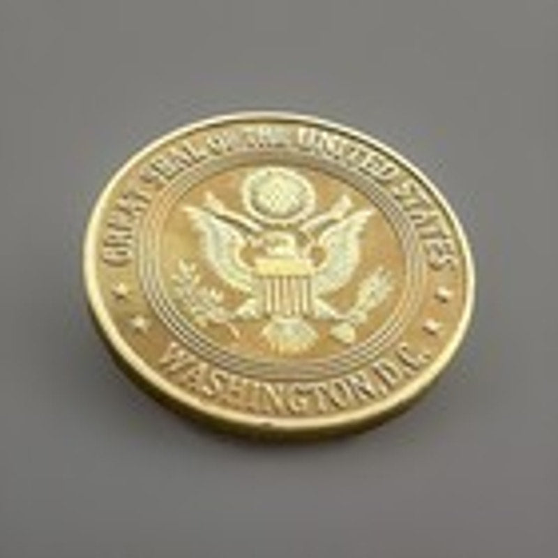 Department of Energy (DOE) Challenge Coin With Blue Velvet Case. Fast Shipping!