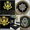 U.S ARMY LIEUTENANT COLONEL Battalion Commander RANK CHALLENGE COIN USA