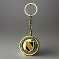 U S ARMY 5th SPECIAL FORCES GROUP (Airborne) Challenge Coin Keychain