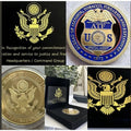 DEPT OF ALCOHOL TOBACCO FIREARMS (ATF) Special Agent Challenge Coin Police USA