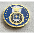 United States Air Force SECURITY FORCES Challenge Coin