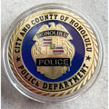 CITY OF HONOLULU POLICE Office Dept Challenge Coin