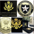 Challenge Coin Camp Casey US ARMY 2nd Infantry Coin Military US SELLER USA AMY