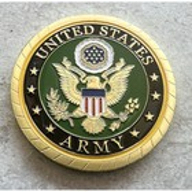 UNITED STATES ARMY - Logistics Corps Challenge Coin Keychain. Fast Shipping
