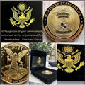 MARYLAND STATE POLICE Challenge Coinu USA