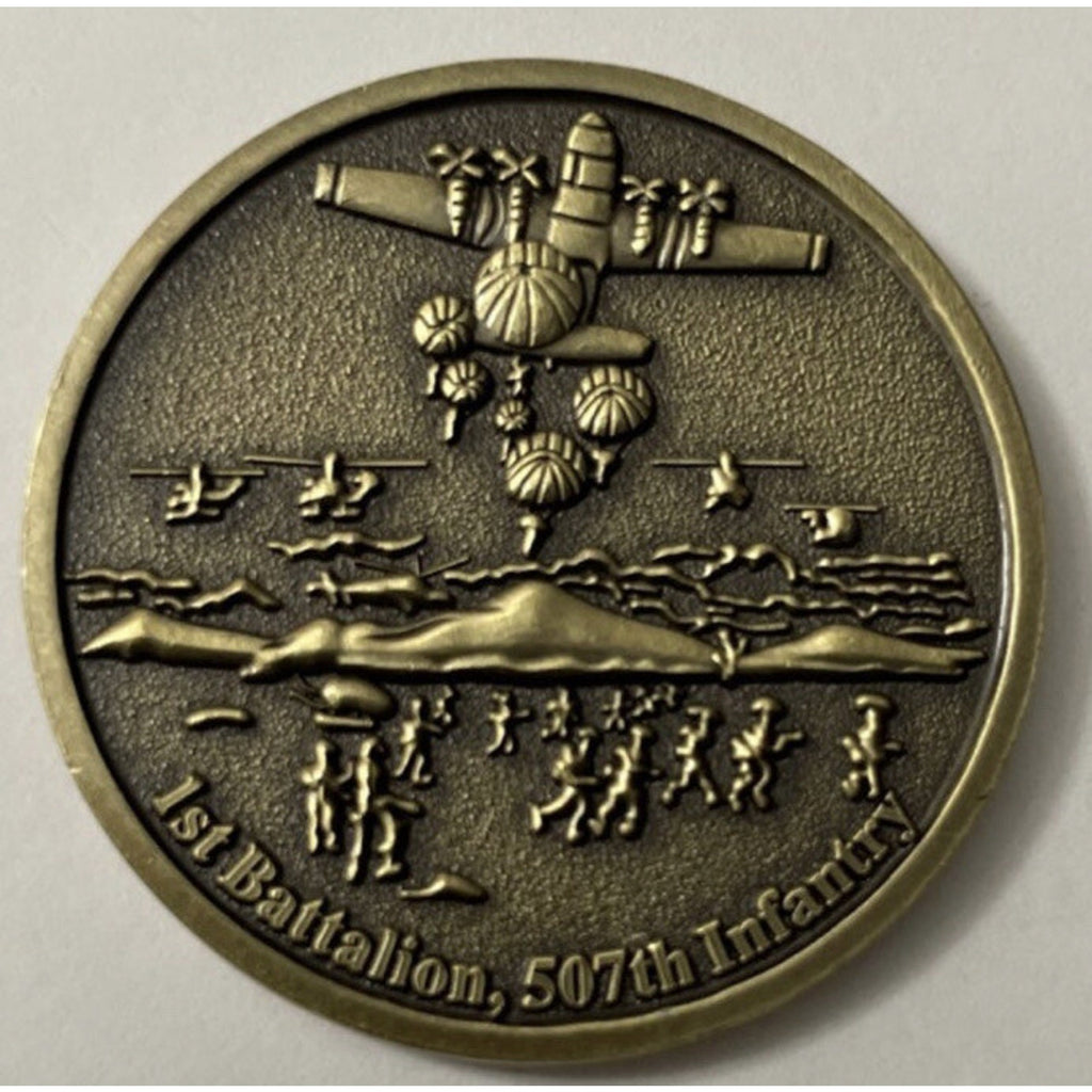 US Army Airborne Challenge Ft. Benning w/ Achievement Award