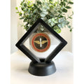 U.S. United States Army Aviation Challenge Coin With 3D Display Case