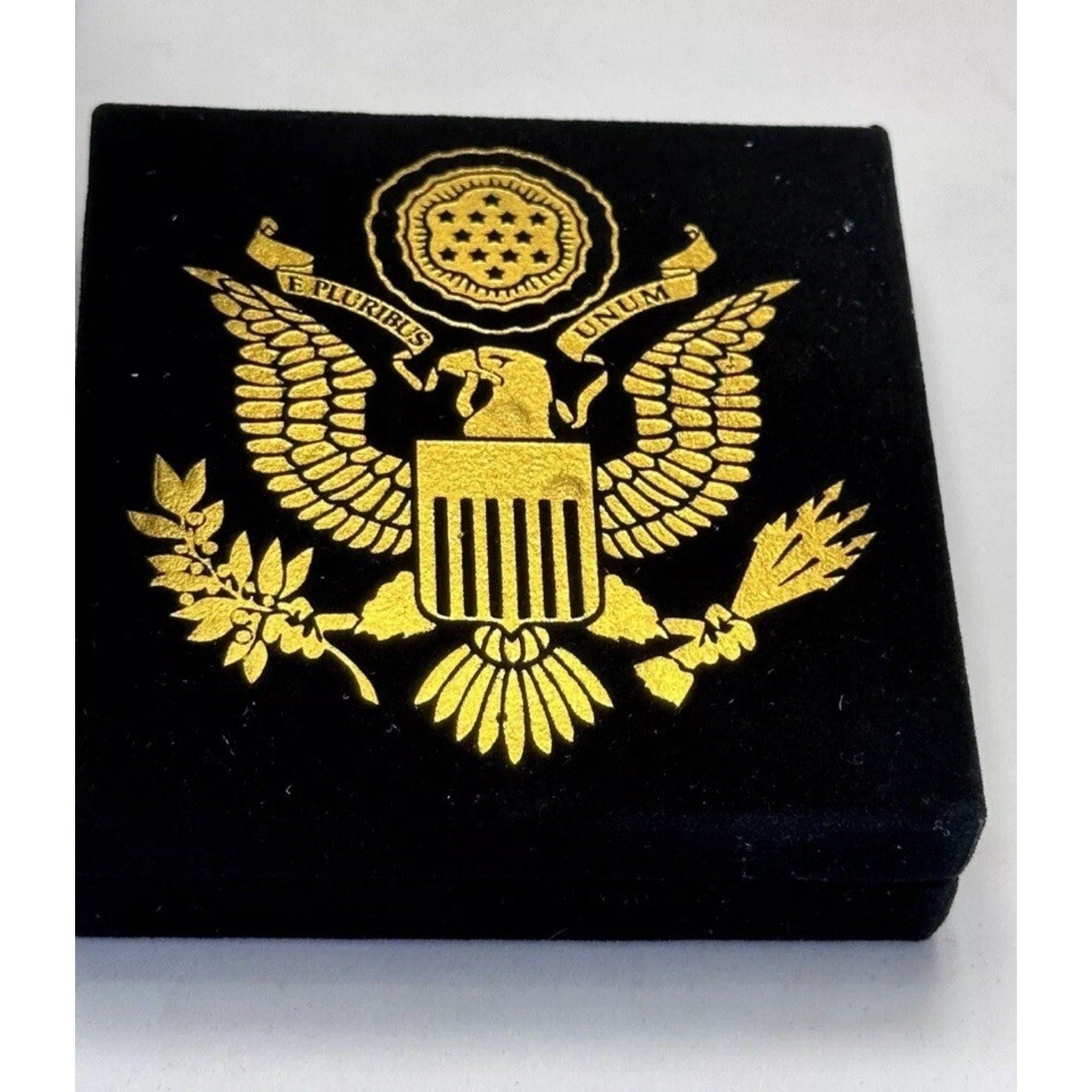 Oklahoma Highway Patrol Officer Badge Challenge Coin With Retirement Award