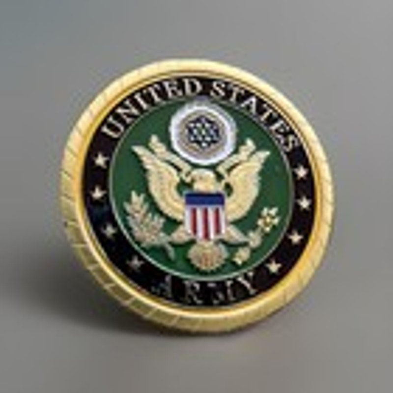 Department of Energy (DOE) Challenge Coin With Blue Velvet Case. Fast Shipping!