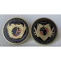 United States Military Veteran Challenge Coin Army Soldiers' Oath w/ Retirement