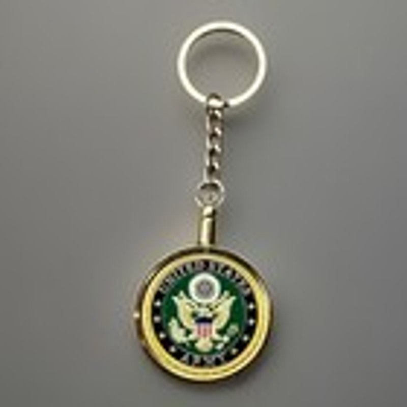 ARMY TRANSPORTATION CORPS 1.5” CHALLENGE COIN KEYCHAIN. FAST SHIPPING!