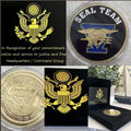 US NAVY SEAL TEAM FIVE Challenge Coin USA