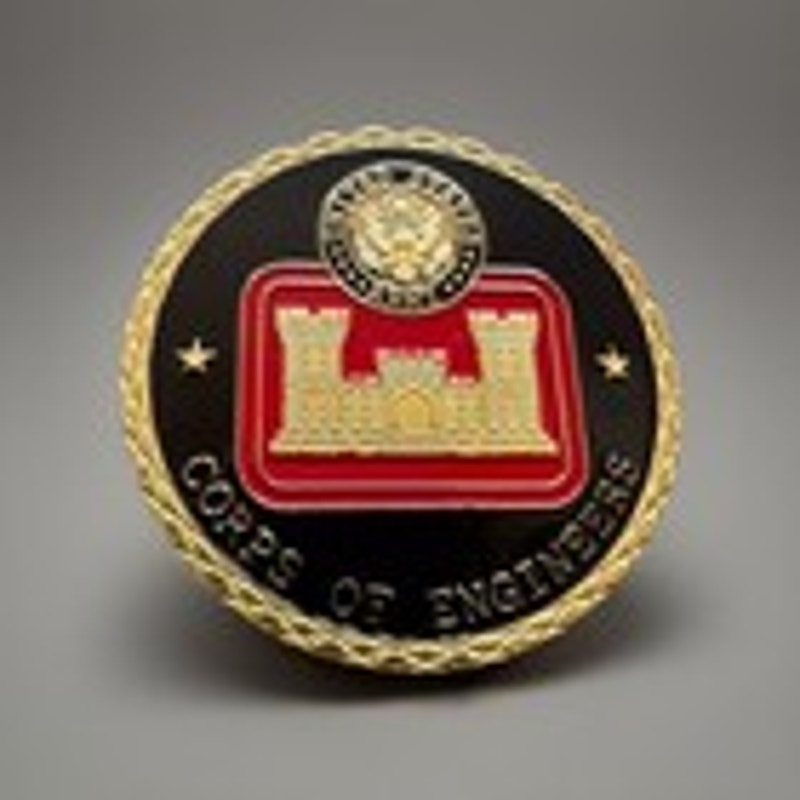 Department of Energy (DOE) Challenge Coin With Blue Velvet Case. Fast Shipping!