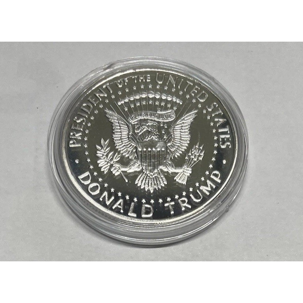 President Donald J. Trump Fight Fight Fight Artwork Challenge Coin