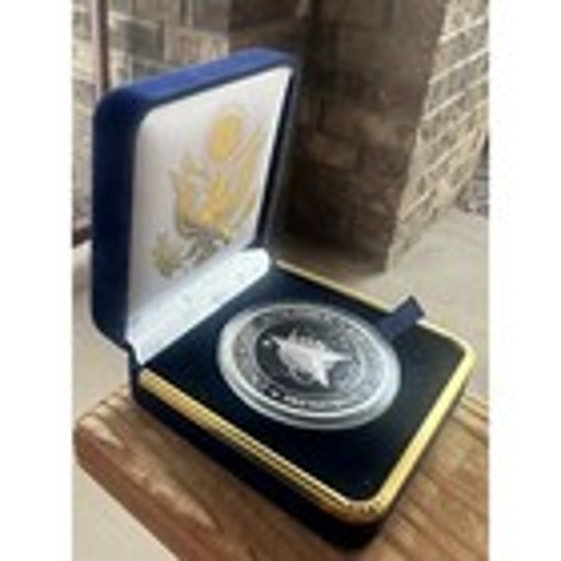 Department of Energy (DOE) Challenge Coin With Blue Velvet Case. Fast Shipping!