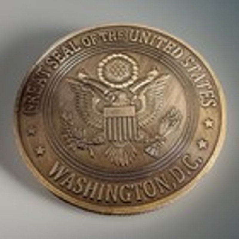 Department of Energy (DOE) Challenge Coin With Blue Velvet Case. Fast Shipping!