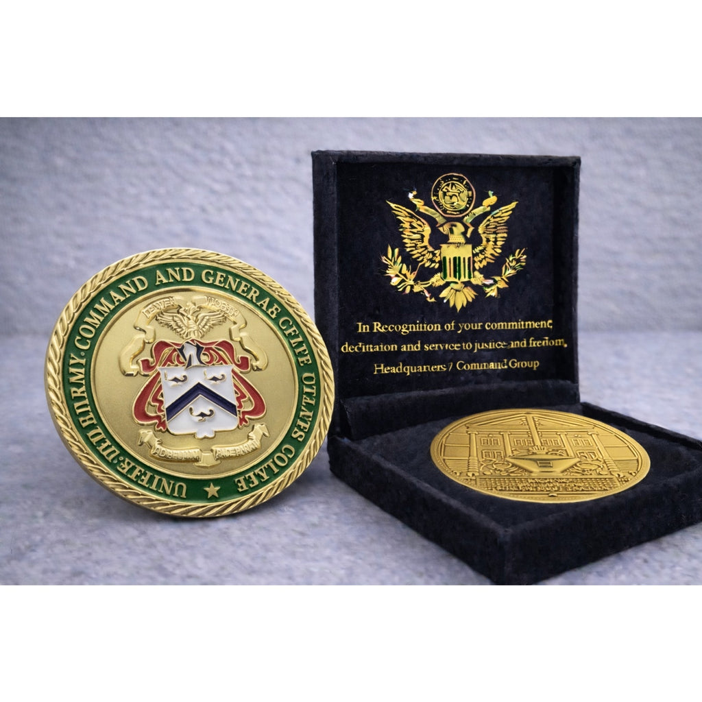 US ARMY command and general Staff Collage Ft Leavenworth KS grad w/ Achievement