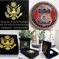 Federal Security Investigations federal police Office Department Agent Coin