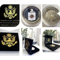 Central Intelligence Agency (CIA) Challenge Coin USA