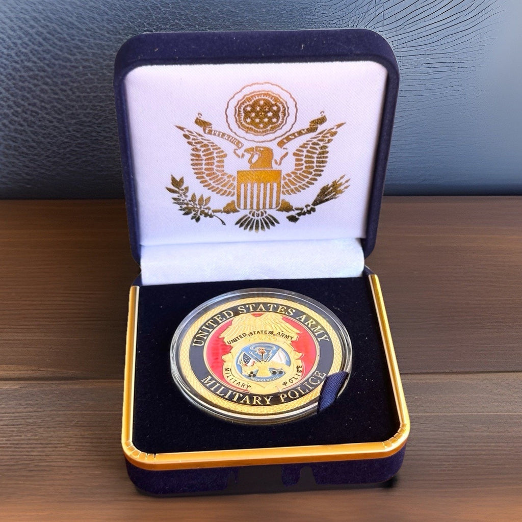 Department of Energy (DOE) Challenge Coin With Blue Velvet Case. Fast Shipping!