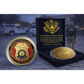 ARMY CID Criminal Investigation Division USA US Army Police w/ Retirement Award