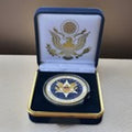 Department of Energy (DOE) Challenge Coin With Blue Velvet Case. Fast Shipping!