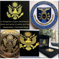 DEFENSE SECURITY SERVICE Challenge Coin USA