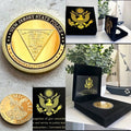NEW JERSEY STATE POLICE TROOPER ST MICHAEL Challenge Coin 40mm New!