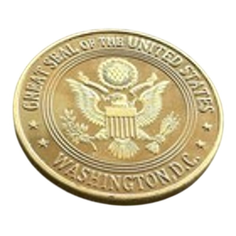 Department of Energy (DOE) Challenge Coin With Blue Velvet Case. Fast Shipping!